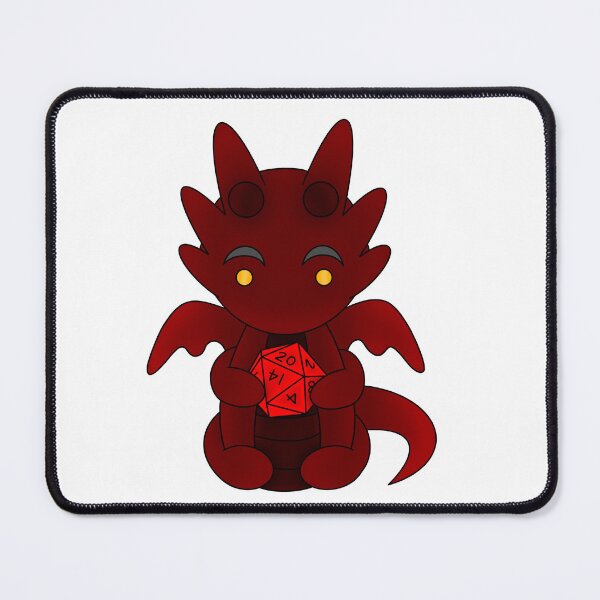 Item preview, Dragón rojo DND designed and sold by ManiCreates.