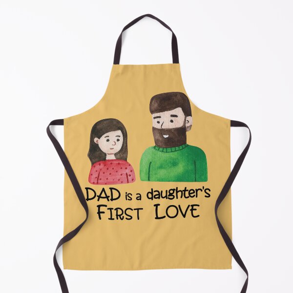 Item preview, Dad is a daughter's first love designed and sold by i-cottagedesign.