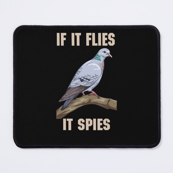Item preview, If It Flies It Spies Birds Are Not Real Dove Camera designed and sold by Sturgill Ornelas.