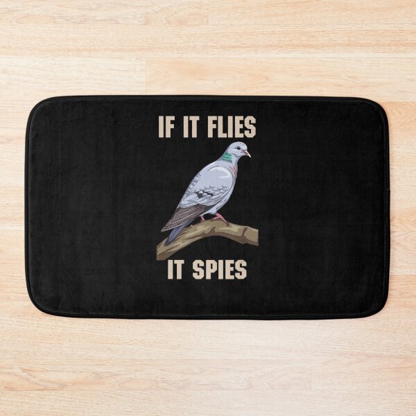 Item preview, If It Flies It Spies Birds Are Not Real Dove Camera designed and sold by Sturgill Ornelas.