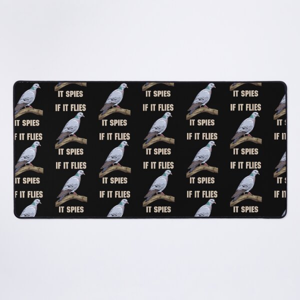 Item preview, If It Flies It Spies Birds Are Not Real Dove Camera designed and sold by Sturgill Ornelas.