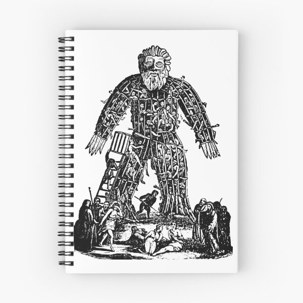 Item preview, Wicker Man Vintage Illustration  designed and sold by Texterns.