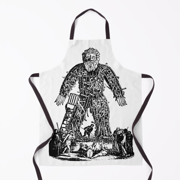 Item preview, Wicker Man Vintage Illustration  designed and sold by Texterns.
