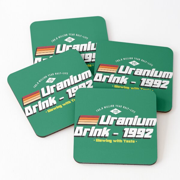 Item preview, Retro Uranium Soda Logo designed and sold by WillGriff.