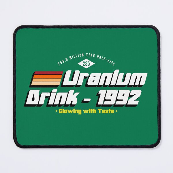 Item preview, Retro Uranium Soda Logo designed and sold by WillGriff.