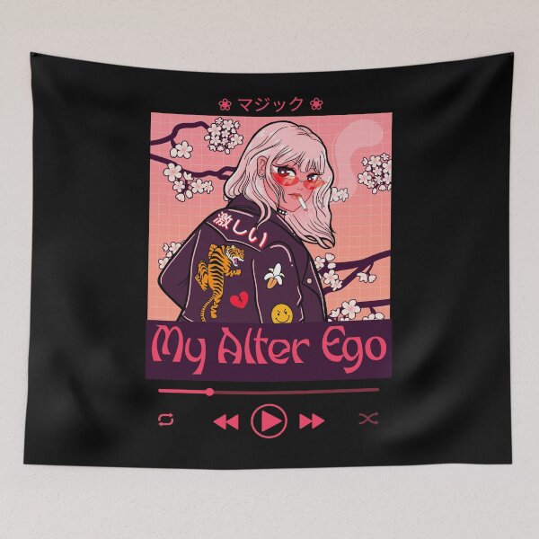 Artikelvorschau, Mein Alter Ego im Anime-Stil entworfen und verkauft von KathteeDesign.