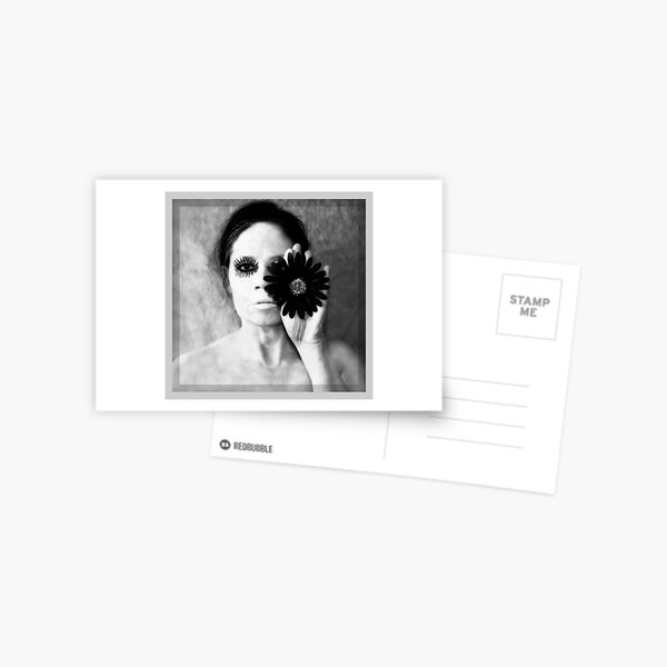 La Fleur Noire Postcard
