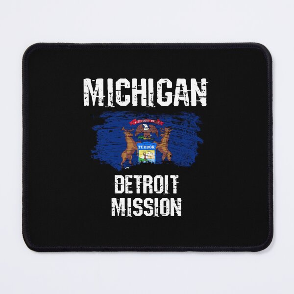 Item preview, Michigan Detroit Mission - Gift for LDS Missionaries designed and sold by brizodesign.