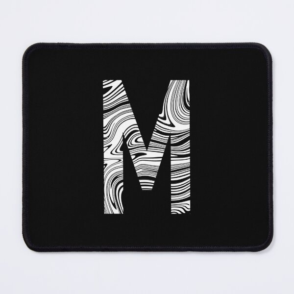 Item preview, Marbled Letter M designed and sold by PathfinderCP.
