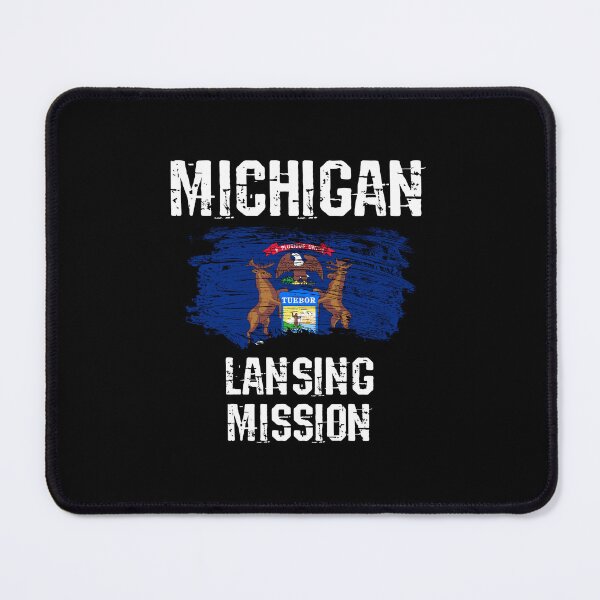 Item preview, Michigan Lansing Mission - Gift for LDS Missionaries designed and sold by brizodesign.