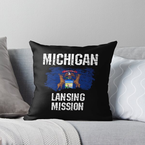 Item preview, Michigan Lansing Mission - Gift for LDS Missionaries designed and sold by brizodesign.