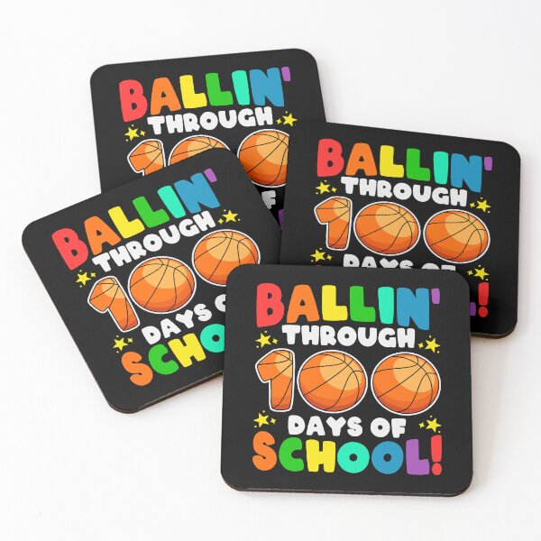 Artikelvorschau, Ballin door 100 dagen van school basketbal entworfen und verkauft von HamzaStore15.