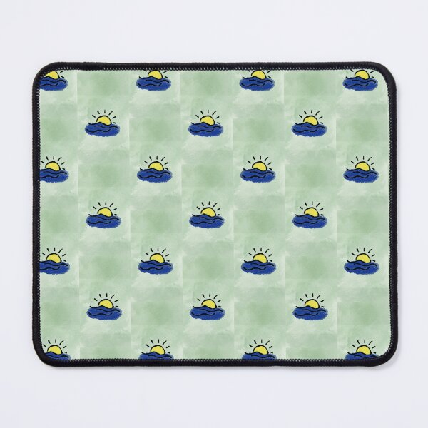 Item preview, Sun And sea waves designed and sold by Wandcraft.