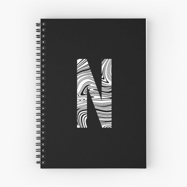 Item preview, Marbled Letter N designed and sold by PathfinderCP.