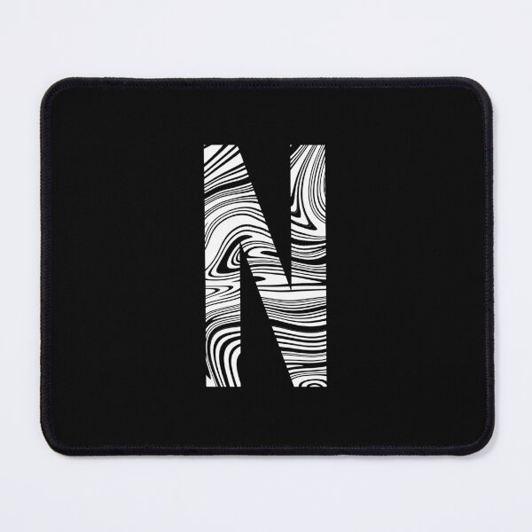 Item preview, Marbled Letter N designed and sold by PathfinderCP.