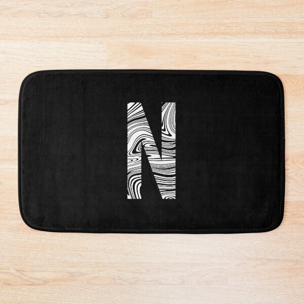 Item preview, Marbled Letter N designed and sold by PathfinderCP.