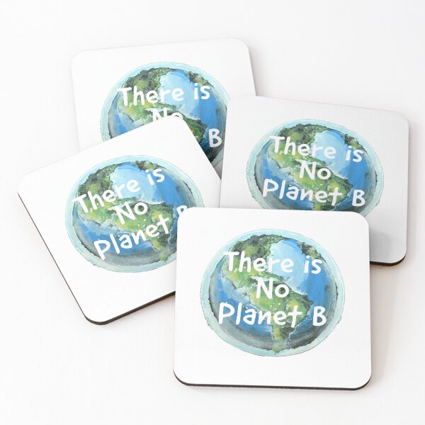 Item preview, Environment Advocacy There is No Planet B! Designs for activists and nature lovers designed and sold by IndranyxDesigns.