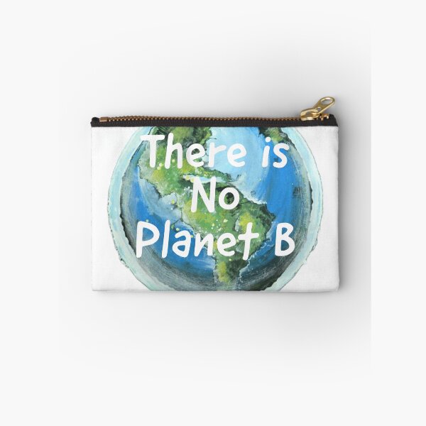 Item preview, Environment Advocacy There is No Planet B! Designs for activists and nature lovers designed and sold by IndranyxDesigns.