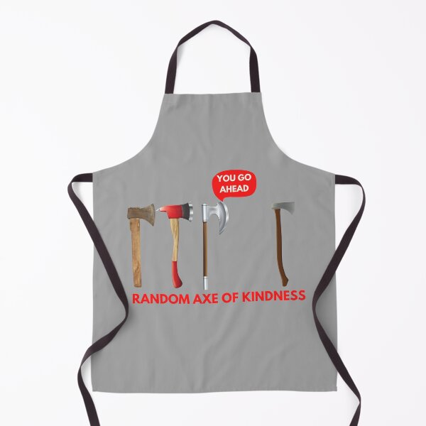 Item preview, Random AXE of Kindness designed and sold by dome5150.