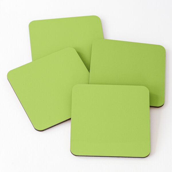 Item preview, Plain Solid Color Grass Green Medium Green designed and sold by mimihuang creations.