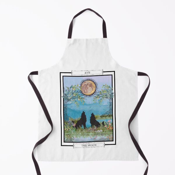 Item preview, The Moon Tarot Card Design Version II designed and sold by RagdollGypzy.