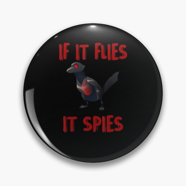 Item preview, If It Flies It Spies Conspiracy Theory Birds Are Not Real designed and sold by Sturgill Ornelas.