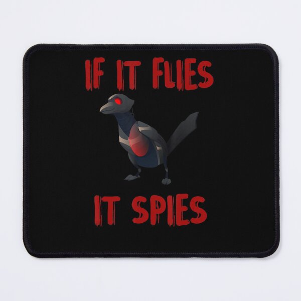 Item preview, If It Flies It Spies Conspiracy Theory Birds Are Not Real designed and sold by Sturgill Ornelas.