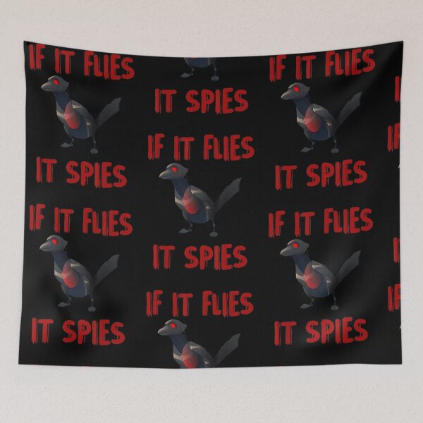 Item preview, If It Flies It Spies Conspiracy Theory Birds Are Not Real designed and sold by Sturgill Ornelas.