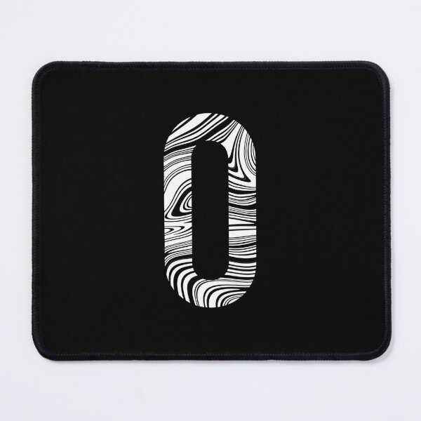 Item preview, Marbled Letter O designed and sold by PathfinderCP.