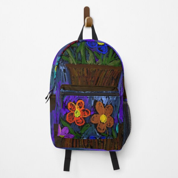Item preview, Flowers Bouquet Fleur Fleurs Botanical Plants Oil Pastel Colorful Leaves Floral Flower designed and sold by hopecope.