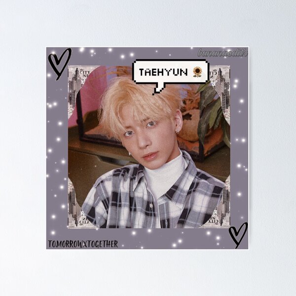 Artikelvorschau, TXT Taehyun entworfen und verkauft von NaomiDesignz.