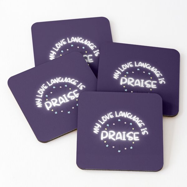 Item preview, My Love Language is PRAISE! Christian Faith Design designed and sold by GEM STYLE.
