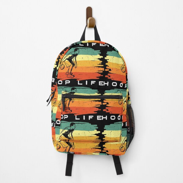 Item preview, Basketball Hoop Life Retro Colorful designed and sold by HamzaStore15.