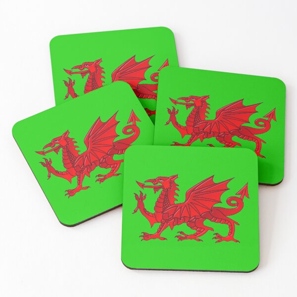 Item preview, Welsh Dragon With a Bevel Effect designed and sold by MarkUK97.