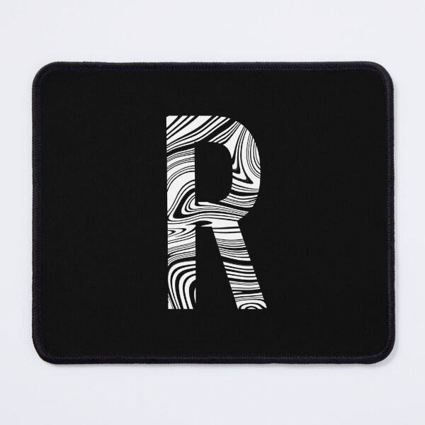 Item preview, Marbled Letter R designed and sold by PathfinderCP.