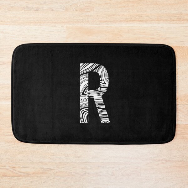 Item preview, Marbled Letter R designed and sold by PathfinderCP.