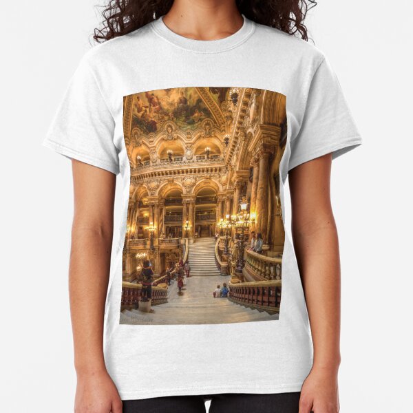 Opera House, Paris 4 Classic T-Shirt