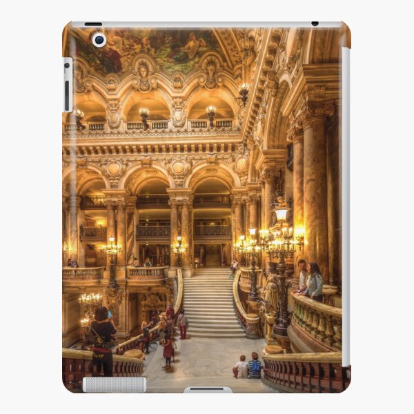 Opera House, Paris 4 iPad Snap Case