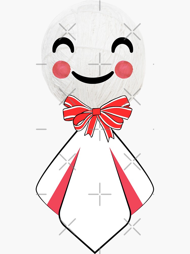 Sunny Doll Teru Teru Bozu Sticker For Sale By Cutesunnydoll Redbubble 3666