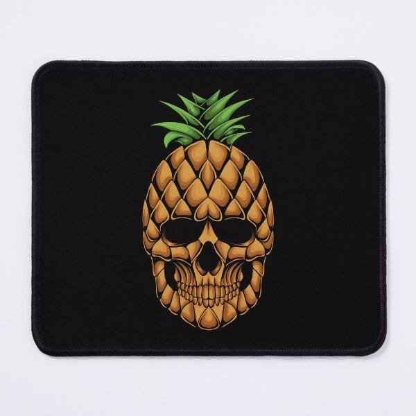 Item preview, Pineapple skull designed and sold by Disturbed-Mind.
