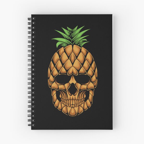 Item preview, Pineapple skull designed and sold by Disturbed-Mind.