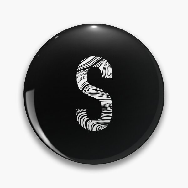 Item preview, Marbled Letter S designed and sold by PathfinderCP.