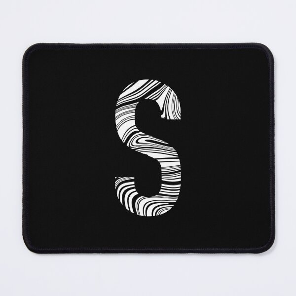 Item preview, Marbled Letter S designed and sold by PathfinderCP.