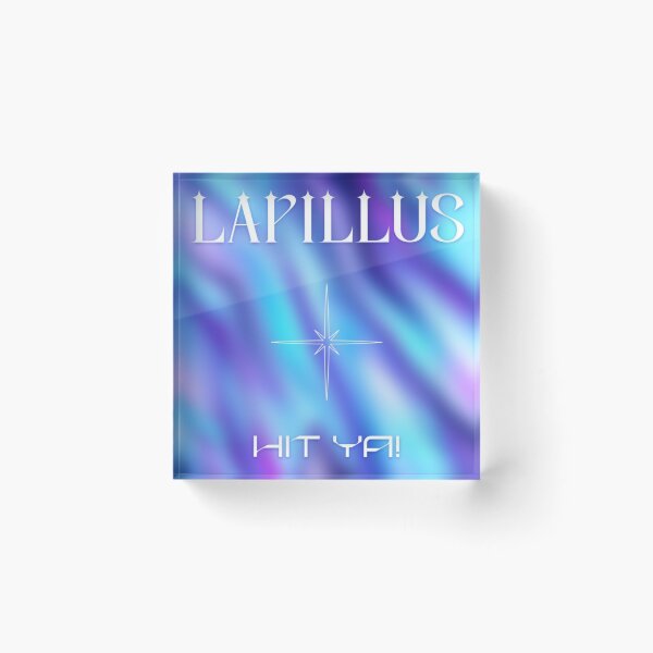 Item preview, LAPILLUS - HIT YA! designed and sold by Nice--Things.