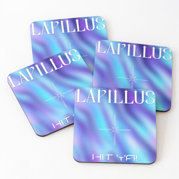 Item preview, LAPILLUS - HIT YA! designed and sold by Nice--Things.