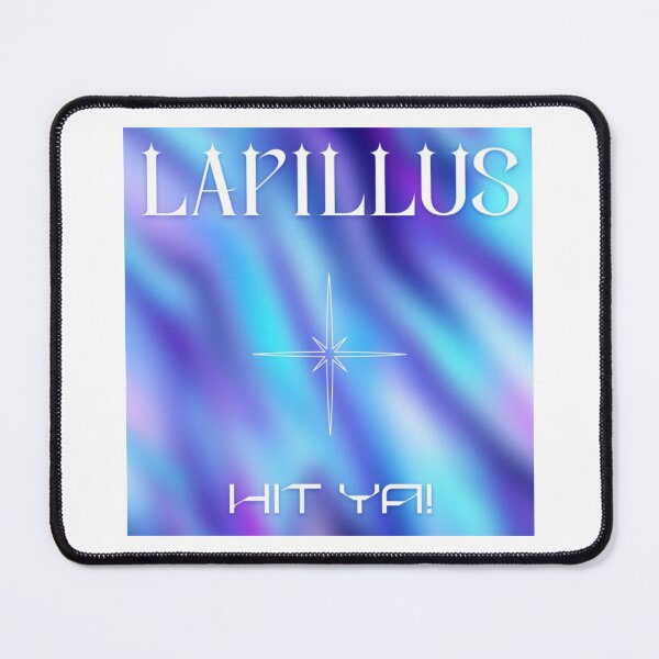 Item preview, LAPILLUS - HIT YA! designed and sold by Nice--Things.