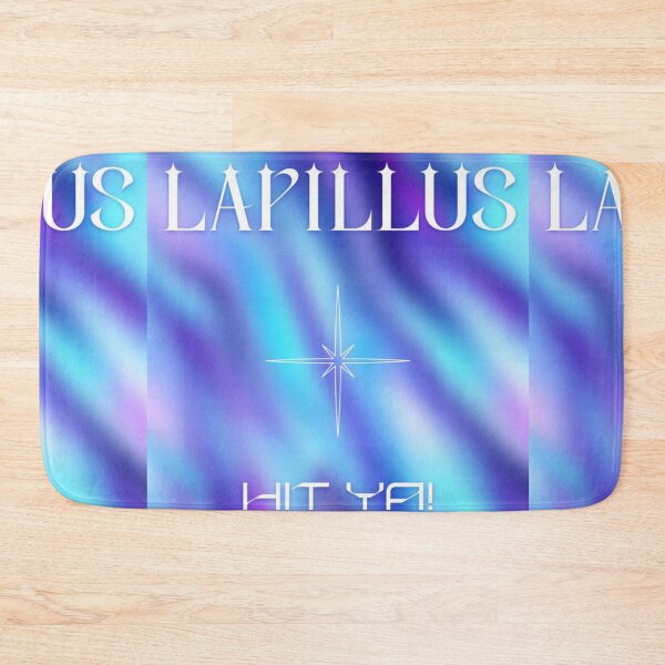 Item preview, LAPILLUS - HIT YA! designed and sold by Nice--Things.