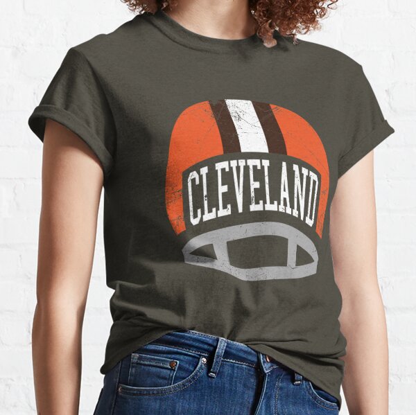 Vintage Cleveland Browns Dawgs Tee 80s Football NFL T-shirt -   Canada