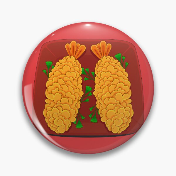 Item preview, Tempura Japanese Dish designed and sold by cutieotter.