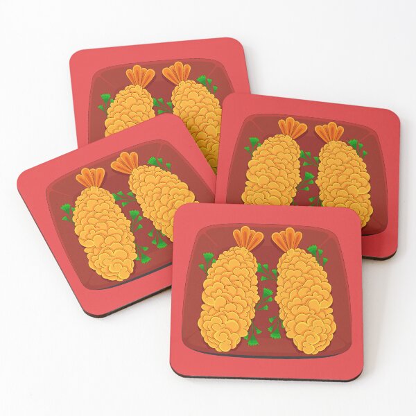 Item preview, Tempura Japanese Dish designed and sold by cutieotter.
